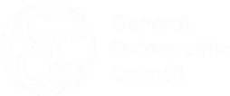 General Osteopathic Gouncil  Footer
