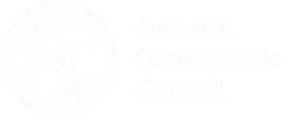 General Osteopathic Gouncil  Footer