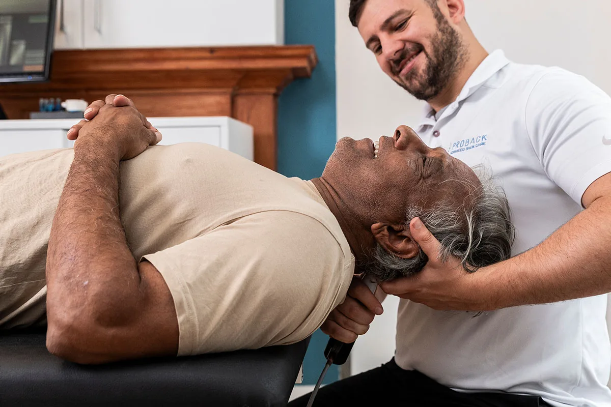 Neck Pain Treatment Gallery Image 1