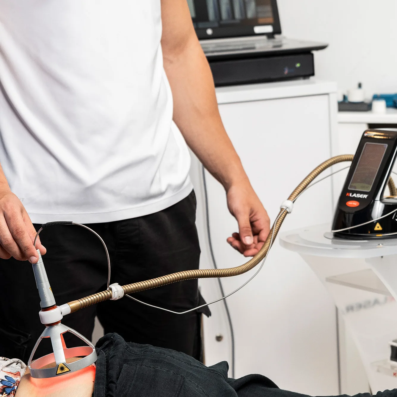 Back Pain Laser Therapy