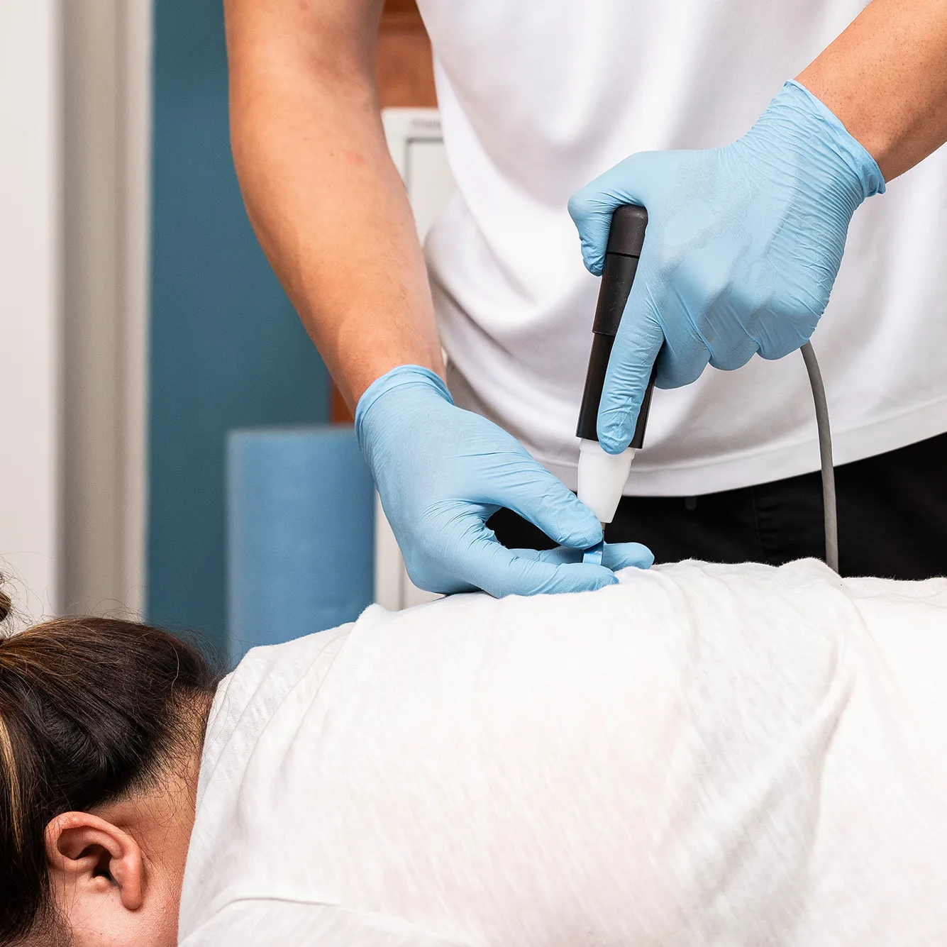 Back Pain Shockwave Therapy 