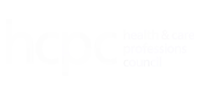 The Health and Care Professions Council (HCPC) Footer