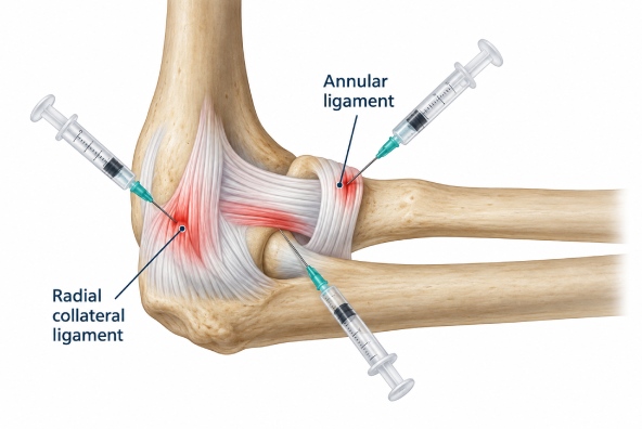 Prolotherapy for Elbow Joint