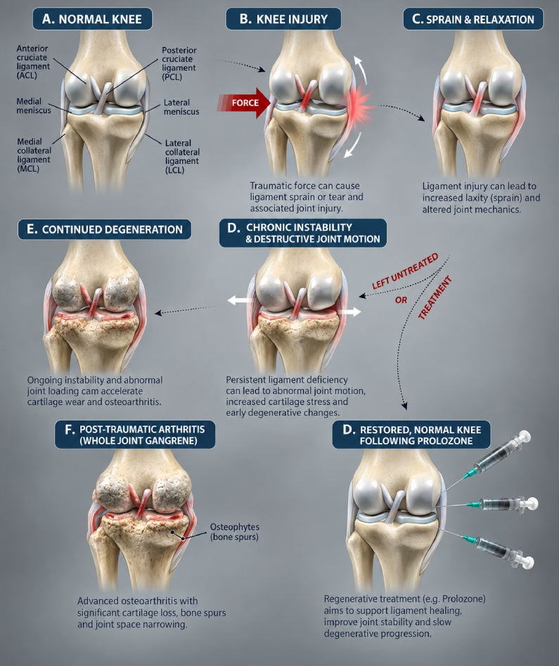 Knee Pain Therapy 