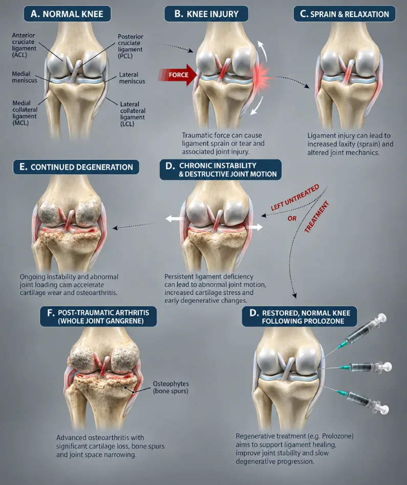 Knee Pain Therapy