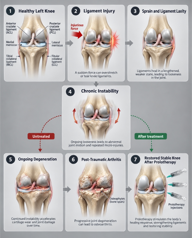 Knee Pain Therapy