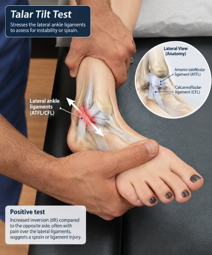 Ankle & Achilles Pain London 